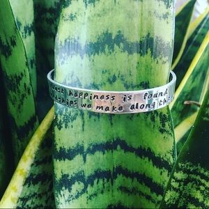 💕Handmade friendship cuff